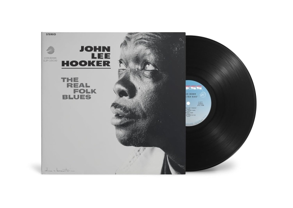 John Lee Hooker - The Real Folk Blues in der Gruppe VINYL / Kommande / Blues,Pop-Rock bei Bengans Skivbutik AB (5673727)