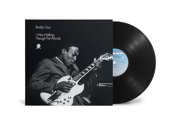 Buddy Guy - I Was Walking Through The Woods in der Gruppe VINYL / Kommande / Blues,Pop-Rock bei Bengans Skivbutik AB (5673728)