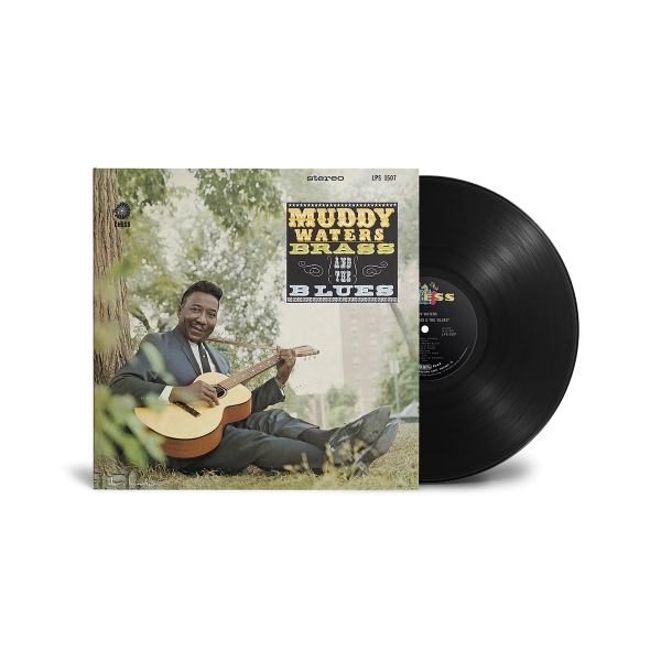 Muddy Waters - Muddy, Brass And The Blues in der Gruppe UNSERE TIPPS / Freitagsveröffentlichungen / 2026-07-24 bei Bengans Skivbutik AB (5673729)