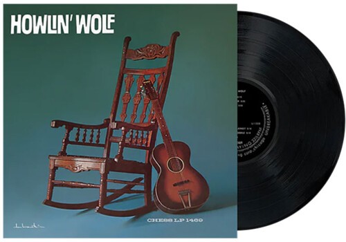 Howlin' Wolf - Howlin' Wolf in der Gruppe VINYL / Jazz bei Bengans Skivbutik AB (5673730)