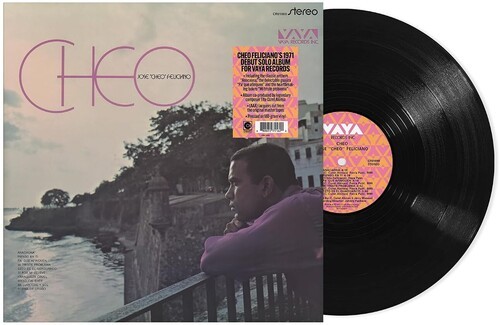 Cheo Feliciano - Cheo in der Gruppe VINYL / Jazz bei Bengans Skivbutik AB (5673735)