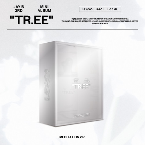 Jay B - Tr.Ee (Meditation Ver.) in der Gruppe MERCHANDISE / Merch+Code / Kommande / K-Pop bei Bengans Skivbutik AB (5673742)