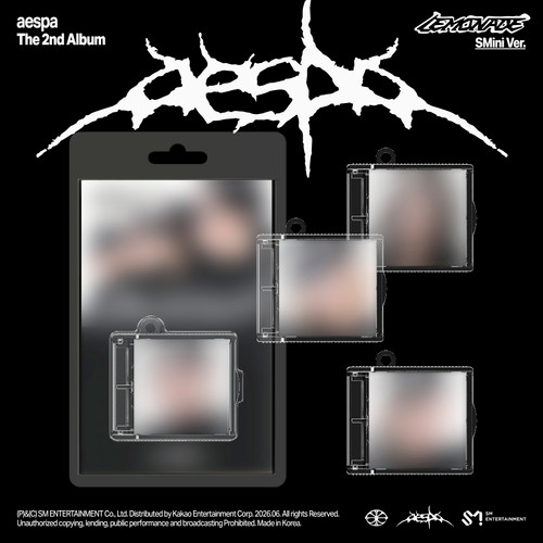 aespa - Lemonade (SMini Ver.) (Random Ver.) in der Gruppe MERCHANDISE / Merch+Code / Kommande / K-Pop bei Bengans Skivbutik AB (5673743)