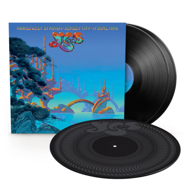 Yes - Roosevelt Stadium, Jersey City in der Gruppe VINYL / Kommande / Pop-Rock bei Bengans Skivbutik AB (5673745)