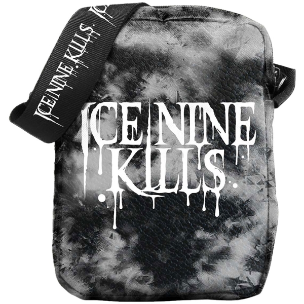 Ice Nine Kills - Drippy Logo Crossbody Bag in der Gruppe MERCHANDISE / Merch / Nyheter / Hårdrock bei Bengans Skivbutik AB (5673788)