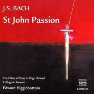 Bach Johann Sebastian - St John Passion in der Gruppe Externt_Lager / Naxoslager bei Bengans Skivbutik AB (567394)