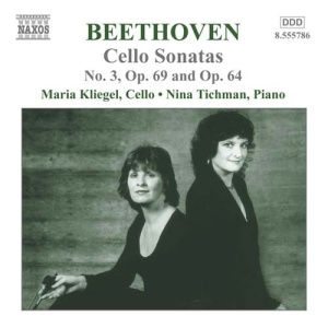 Beethoven Ludwig Van - Music For Cello & Piano Vol 2 in der Gruppe Externt_Lager / Naxoslager bei Bengans Skivbutik AB (567395)