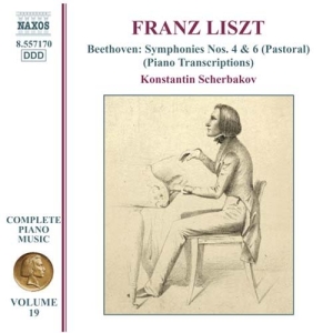 Liszt Franz - Complete Piano Music 19 in der Gruppe CD bei Bengans Skivbutik AB (567396)