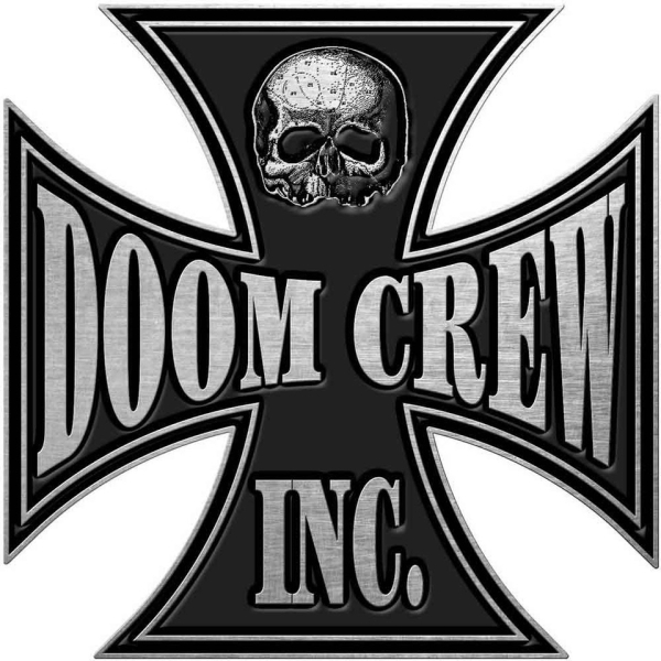 Black Label Society - Doom Crew Pin Badge in der Gruppe MERCHANDISE / Pin-Button Badge /  /  bei Bengans Skivbutik AB (5673967)