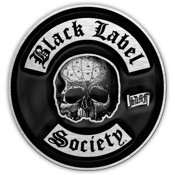 Black Label Society - Sdmf Pin Badge in der Gruppe MERCHANDISE / Pin-Button Badge / / bei Bengans Skivbutik AB (5673968)