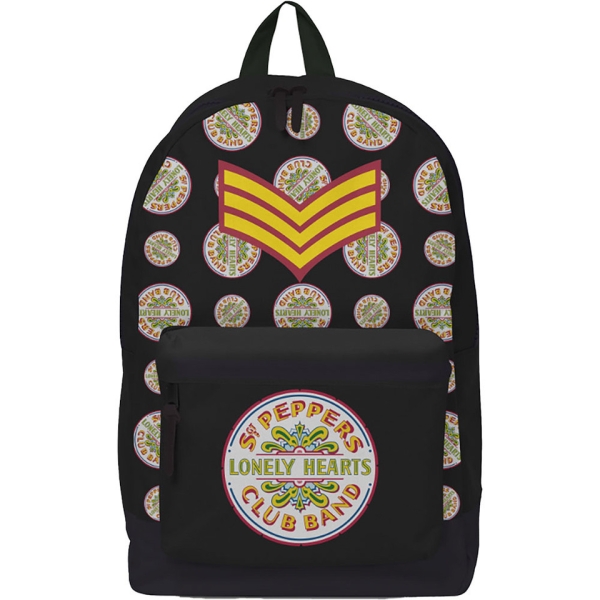 The Beatles - Sgt Peppers Backpack in der Gruppe MERCHANDISE / Merch / Nyheter / Pop-Rock bei Bengans Skivbutik AB (5673979)