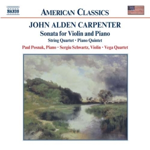 Carpenter John - Chamber Music in der Gruppe Externt_Lager / Naxoslager bei Bengans Skivbutik AB (567398)