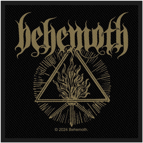 Behemoth - The Satanist Standard Patch in der Gruppe MERCHANDISE / Stoffaufnäher / / bei Bengans Skivbutik AB (5673981)