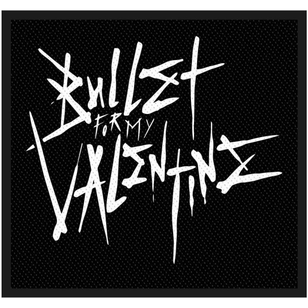 Bullet For My Valentine - Logo Standard Patch in der Gruppe MERCHANDISE / Stoffaufnäher / / bei Bengans Skivbutik AB (5673985)