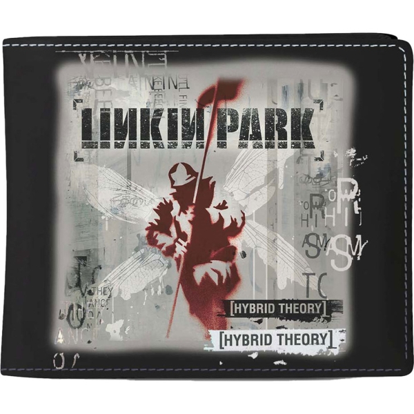 Linkin Park - Hybrid Theory Wallet in der Gruppe MERCHANDISE / Merch / Nyheter / Hårdrock bei Bengans Skivbutik AB (5673987)