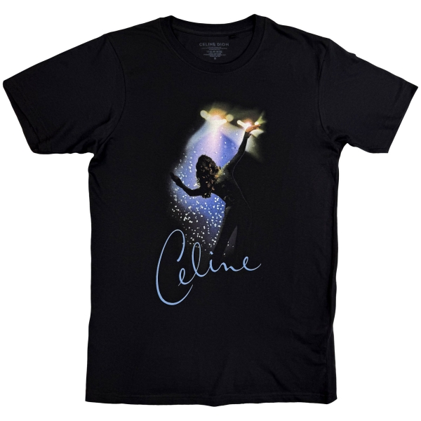 Celine Dion - Spotlight Uni Bl T-Shirt in der Gruppe MERCHANDISE / T-shirt / Nyheter / Pop-Rock bei Bengans Skivbutik AB (5673998r)