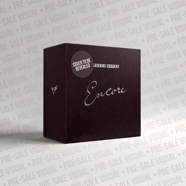 Tokio Hotel - Encore Deluxe Fanbox in der Gruppe CD / Kommande / Pop-Rock bei Bengans Skivbutik AB (5674035)