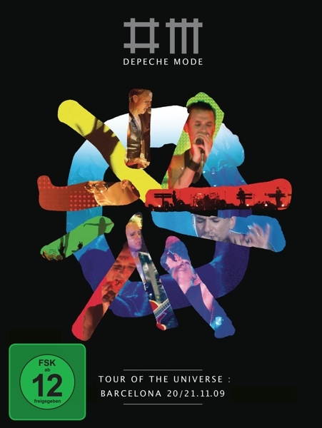 Depeche Mode - Tour Of The Universe: Barcelon in der Gruppe Musik-DVD & Bluray bei Bengans Skivbutik AB (5674036)