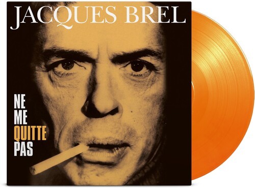 Jacques Brel - Ne Me Quitte Pas in der Gruppe VINYL / Fransk Musik bei Bengans Skivbutik AB (5674039)