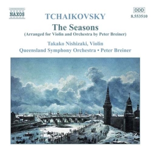 Tchaikovsky Pyotr - The Seasons in der Gruppe Externt_Lager / Naxoslager bei Bengans Skivbutik AB (567404)