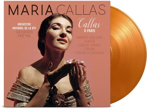 Maria Callas - Callas A Paris in der Gruppe VINYL / Klassiskt bei Bengans Skivbutik AB (5674040)