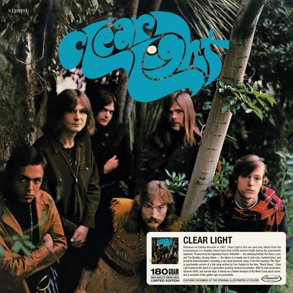 Clear Light - Clear Light in der Gruppe Kommande - alla format bei Bengans Skivbutik AB (5674042)
