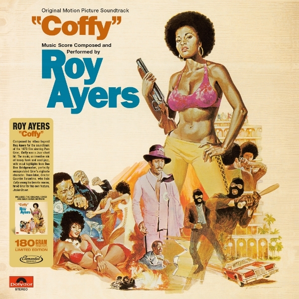 Roy Ayers - Coffy in der Gruppe Kommande - alla format bei Bengans Skivbutik AB (5674044)