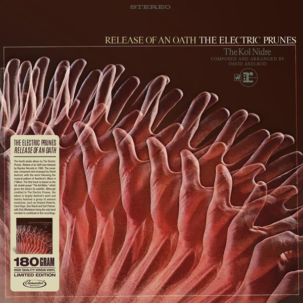 The Electric Prunes - Release Of An Oath in der Gruppe VINYL / Kommande / Pop-Rock bei Bengans Skivbutik AB (5674046)