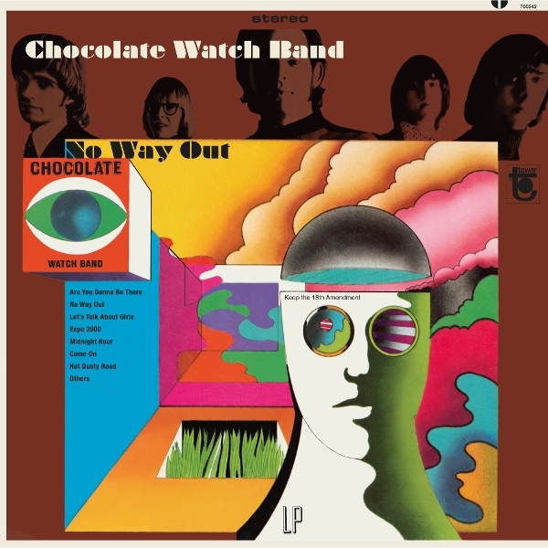 Chocolate Watch Band - No Way Out in der Gruppe VINYL / Kommande / Pop-Rock bei Bengans Skivbutik AB (5674047)