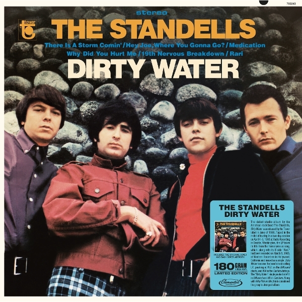  The Standells - Dirty Water in der Gruppe VINYL / Kommande / Pop-Rock bei Bengans Skivbutik AB (5674048)