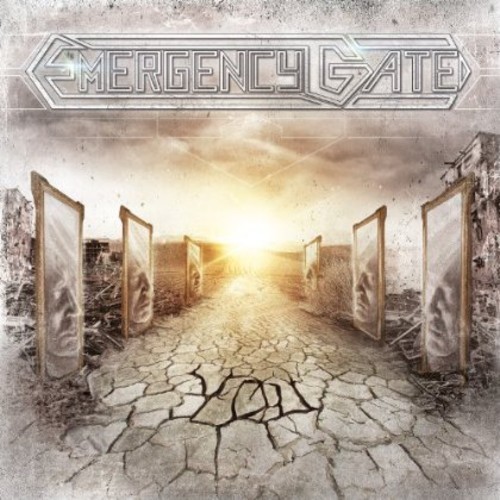 Emergency Gate - You (Ltd.Ed.Cd+Dvd) in der Gruppe CD / Hårdrock/ Heavy metal bei Bengans Skivbutik AB (567405)