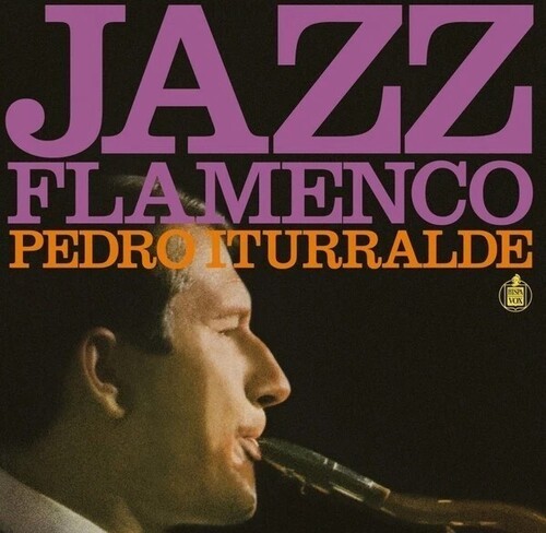 Pedro Iturralde (Feat. Paco De Lucia) - Flamenco Jazz in der Gruppe VINYL / Jazz bei Bengans Skivbutik AB (5674050)