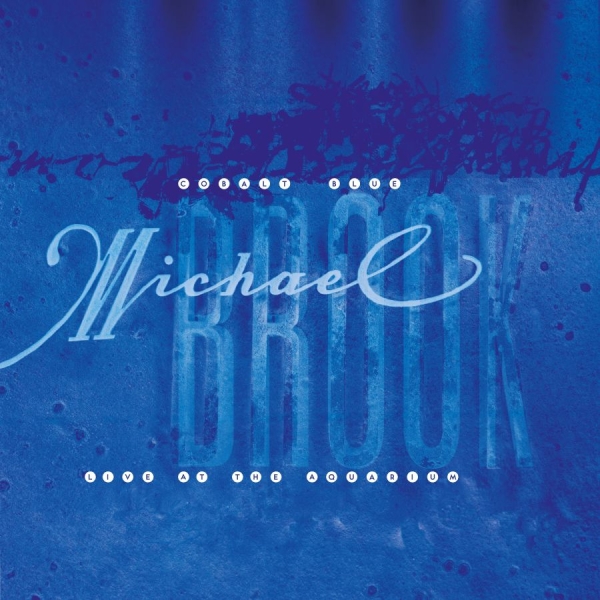 Michael Brook - Cobalt Blue & Live At The Aquarium in der Gruppe CD bei Bengans Skivbutik AB (5674053)