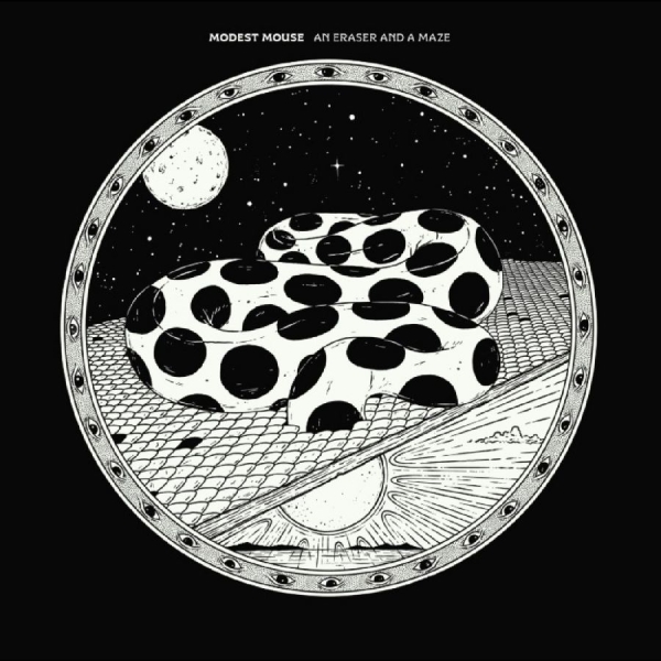 Modest Mouse - An Eraser And A Maze-Ocean Blue in der Gruppe UNSERE TIPPS / Freitagsveröffentlichungen / 2026-06-05 bei Bengans Skivbutik AB (5674059)