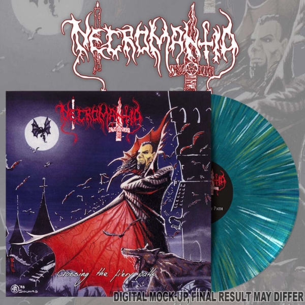 Necromantia - Crossing The Fiery Path (Laguna Vin in der Gruppe VINYL / Kommande / Hårdrock bei Bengans Skivbutik AB (5674061)