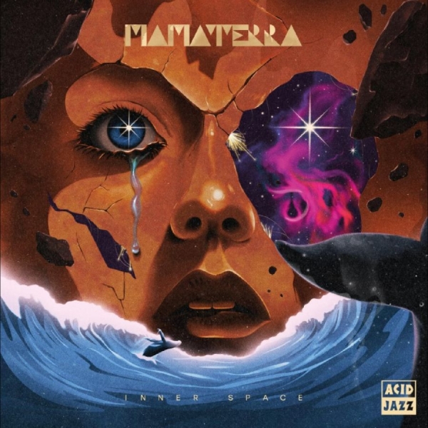 Mama Terra - Inner Space in der Gruppe CD / Kommande / Jazz bei Bengans Skivbutik AB (5674067)