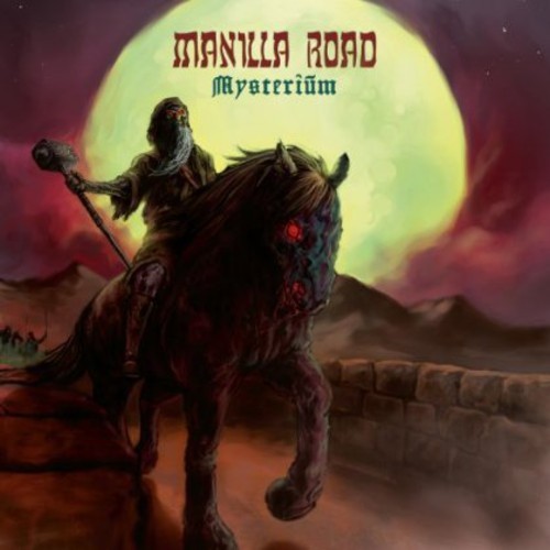 Manilla Road - Mysterium in der Gruppe CD / Bestseller bei Bengans Skivbutik AB (567407)