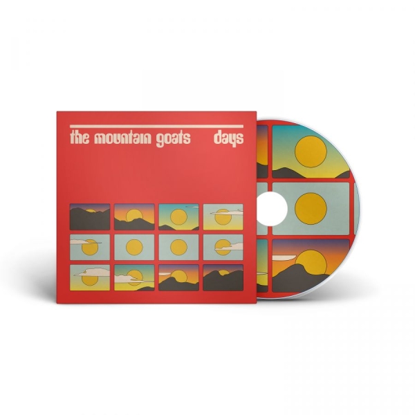 Mountain Goats - Days in der Gruppe Kommande - alla format bei Bengans Skivbutik AB (5674071)