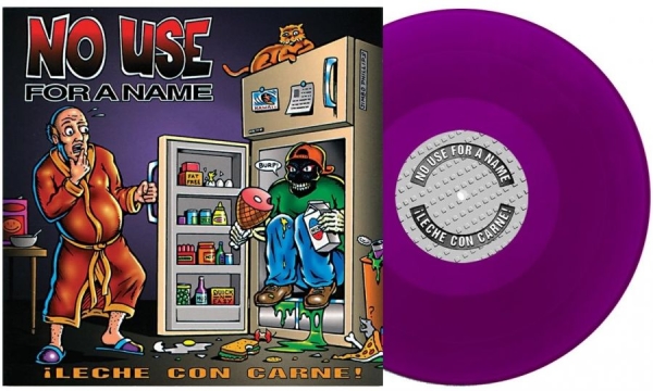 No Use For A Name - Leche Con Carne (Grape Coloured Vin in der Gruppe VINYL / Kommande / Pop-Rock,Punk bei Bengans Skivbutik AB (5674072)