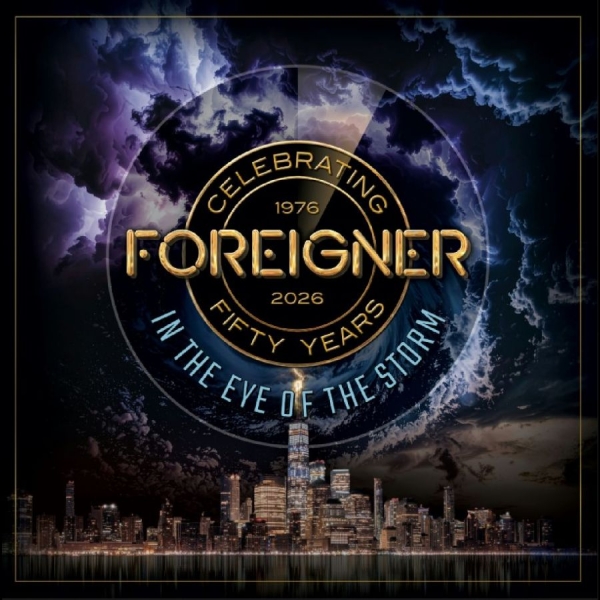 Foreigner - In The Eye Of The Storm in der Gruppe CD / Kommande / Pop-Rock bei Bengans Skivbutik AB (5674079)