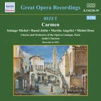 Bizet Georges - Carmen in der Gruppe CD bei Bengans Skivbutik AB (567408)