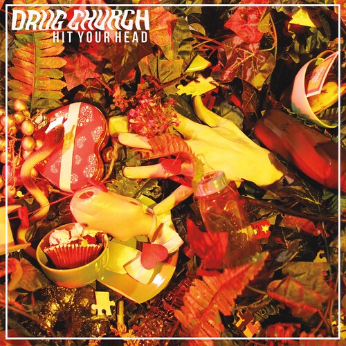 Drug Church - Hit Your Head in der Gruppe CD / Pop-Rock bei Bengans Skivbutik AB (5674092)