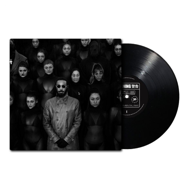 Jpegmafia - Experimental Rap in der Gruppe VINYL / Kommande / Hip Hop-Rap bei Bengans Skivbutik AB (5674099)