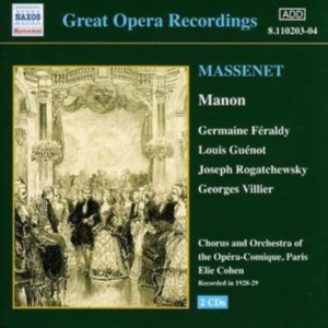 Massenet Jules - Manon in der Gruppe CD / Klassiskt bei Bengans Skivbutik AB (567410)