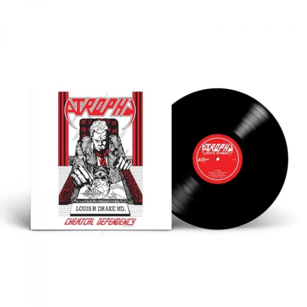 Atrophy - Chemical Dependency (Black Vinyl Lp in der Gruppe VINYL / Hårdrock bei Bengans Skivbutik AB (5674106)