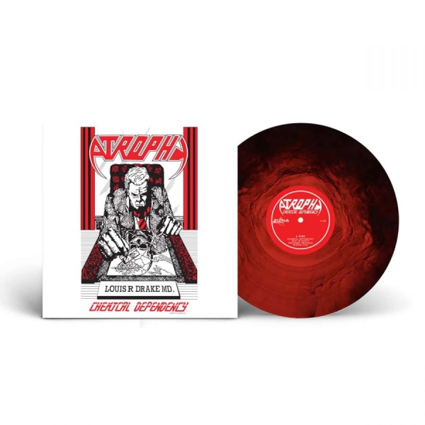 Atrophy - Chemical Dependency (Galaxy Vinyl L in der Gruppe VINYL / Kommande / Hårdrock bei Bengans Skivbutik AB (5674108)