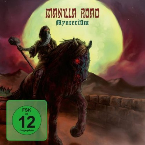 Manilla Road - Mysterium (Ltd.Ed.Cd+Dvd) in der Gruppe CD / Hårdrock/ Heavy metal bei Bengans Skivbutik AB (567411)