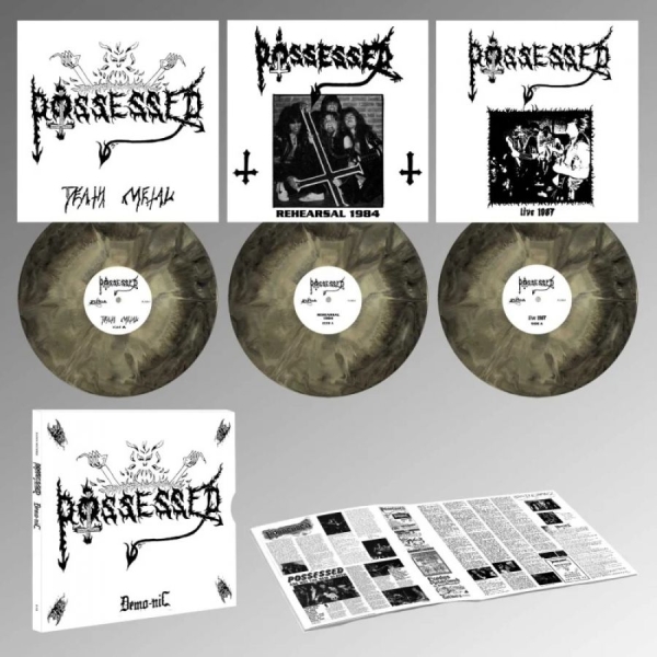 Possessed - Demo-Nic (3 Lp Galaxy Vinyl Box) in der Gruppe VINYL / Kommande / Hårdrock bei Bengans Skivbutik AB (5674116)