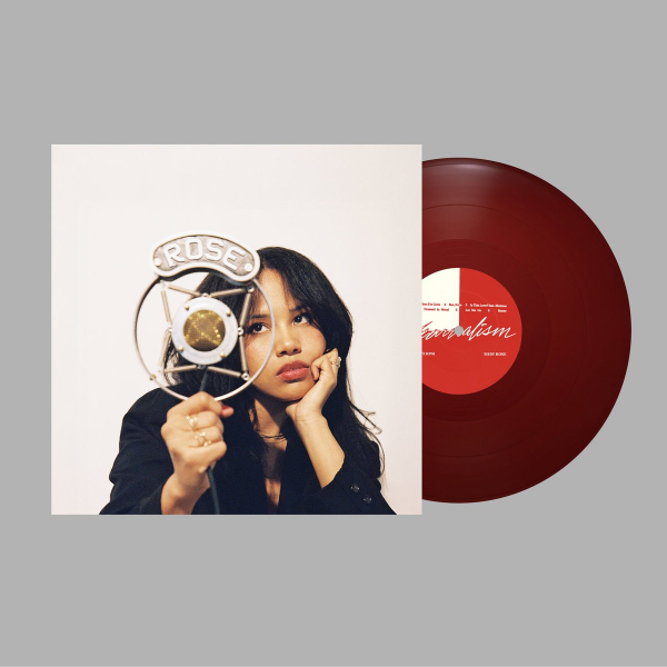 Baby Rose - Yearnalism (Ltd. Maroon Vinyl) in der Gruppe UNSERE TIPPS / Tipps von Bengans Mitarbeitern / Morgan recommends bei Bengans Skivbutik AB (5674118)