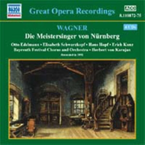 Wagner Richard - Meistersinger Von Nurnberg in der Gruppe Externt_Lager / Naxoslager bei Bengans Skivbutik AB (567413)